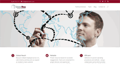 Desktop Screenshot of globalnowresources.com